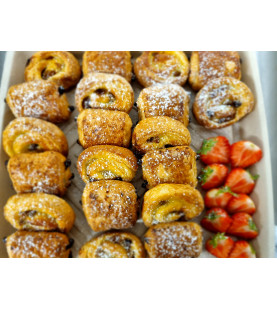 Freshly Baked Mini Pastry Selection