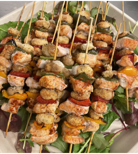 Gluten-Free Origin8 Cold Fork Buffet Menu