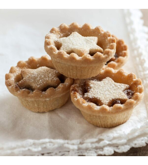 Mini Mince Pies  (2 x per person)