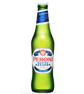 Peroni Nastro Azzurro 5%  (330ml) Bottles