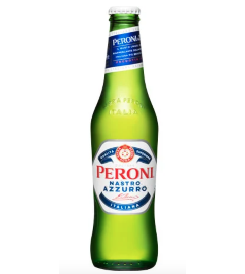 Peroni Nastro Azzurro 5%  (330ml) Bottles
