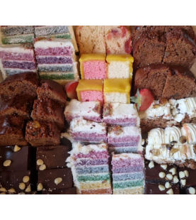 Hand-Made Cake Selection 