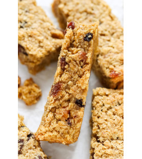 Vegan and Gluten Free Fruited Flapjack Platter