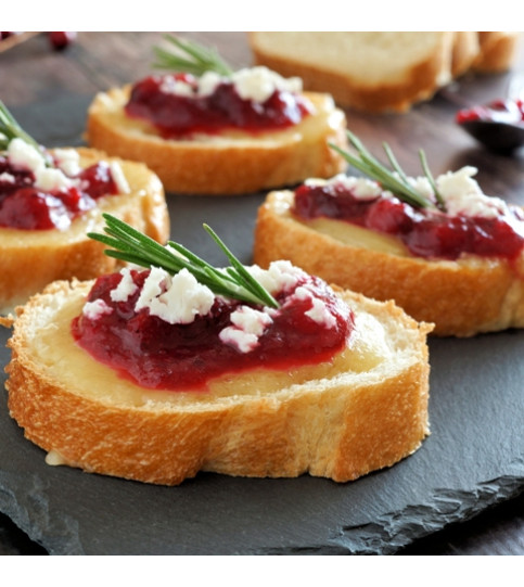 Christmas Canapés