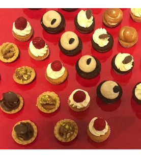 Hand-Made Mini Cupcakes 