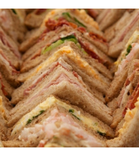 Premium Sandwich Platter 