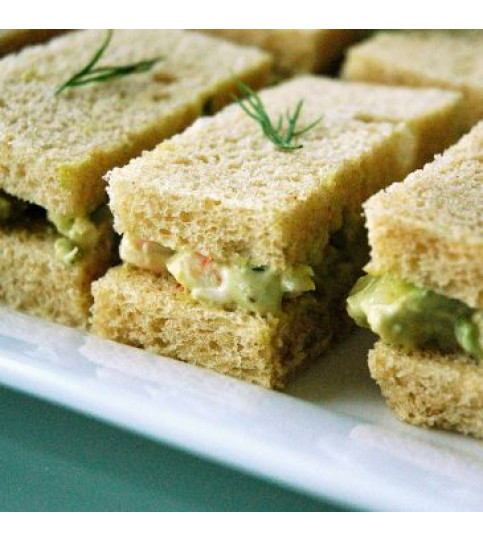 Vegetarian Premium Finger Sandwiches