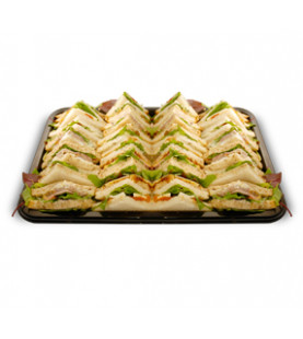Premium gluten-free sandwich platter