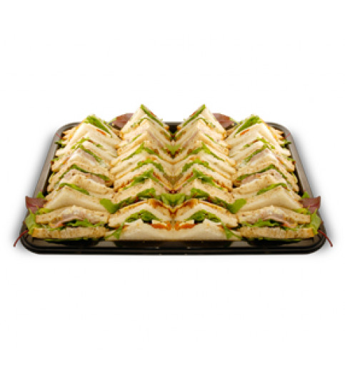 Premium gluten-free sandwich platter